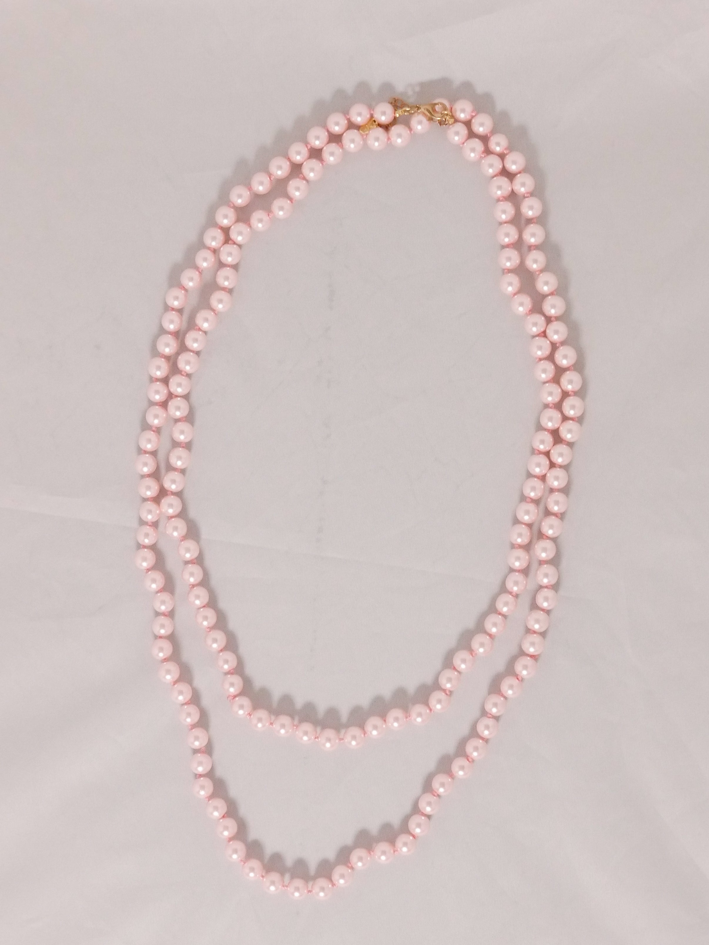 ロゼパールロングネックレス - Victorian maiden - クラシカルロリィタ