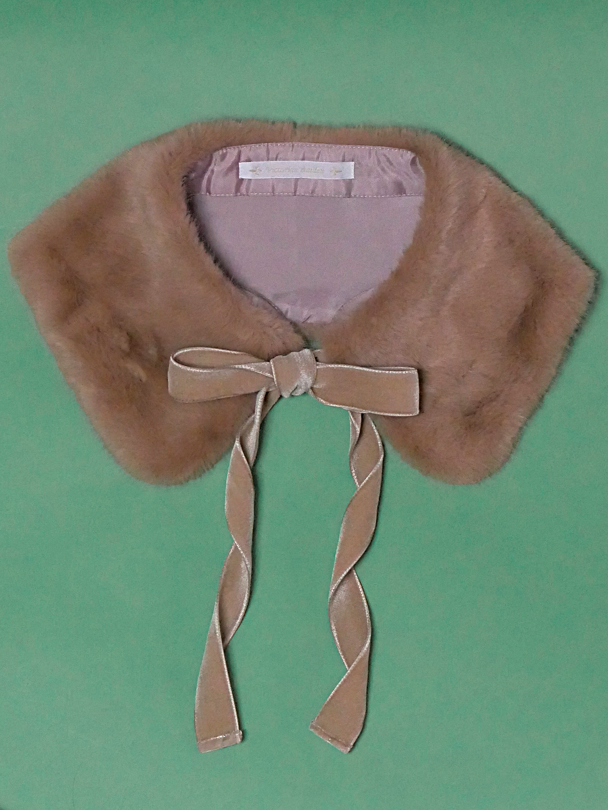 アンティークフェイクファーティペット（胡桃栗鼠） - Victorian