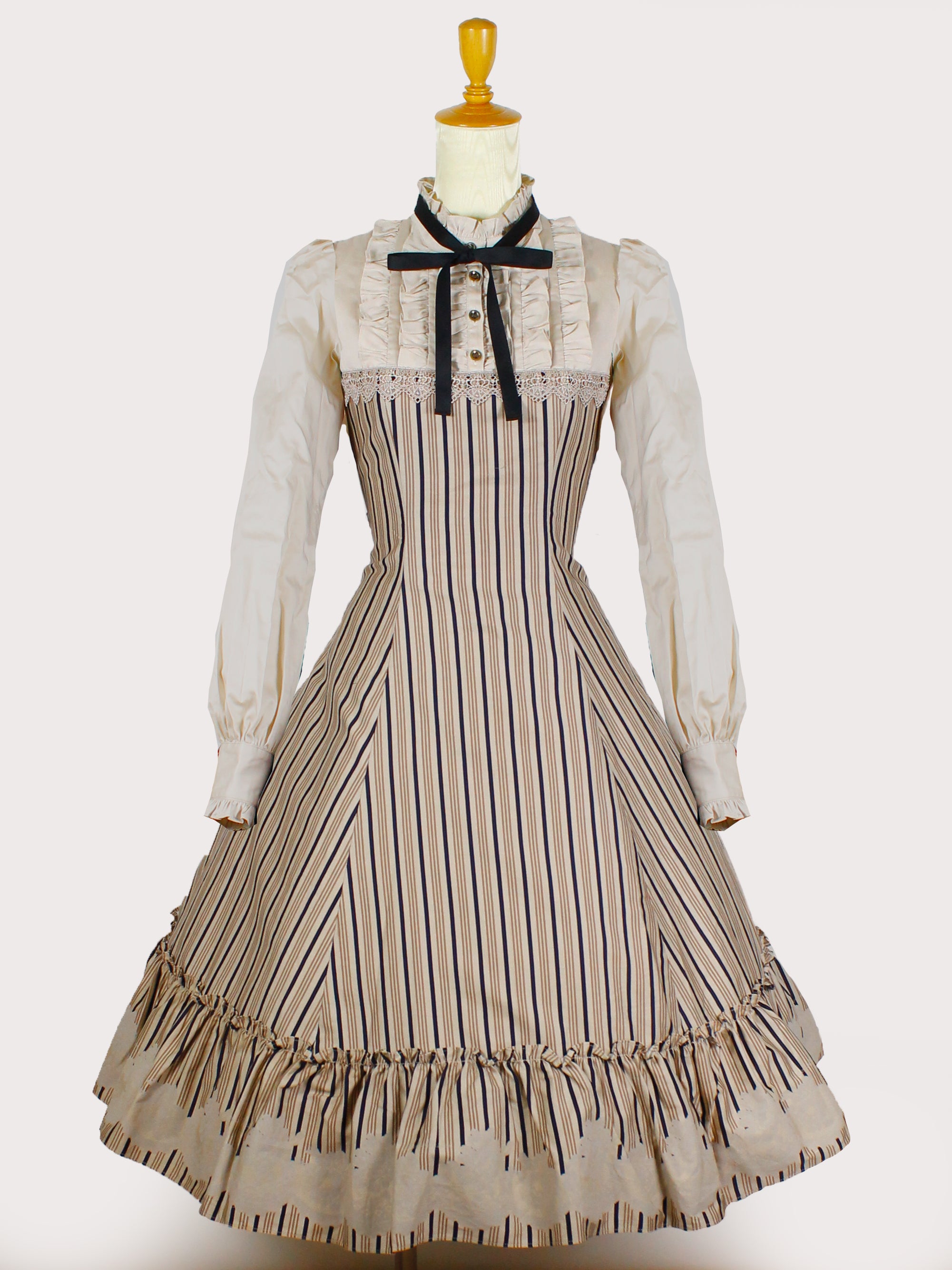 vintageレースレジメンドールドレス - Victorian maiden - クラシカル