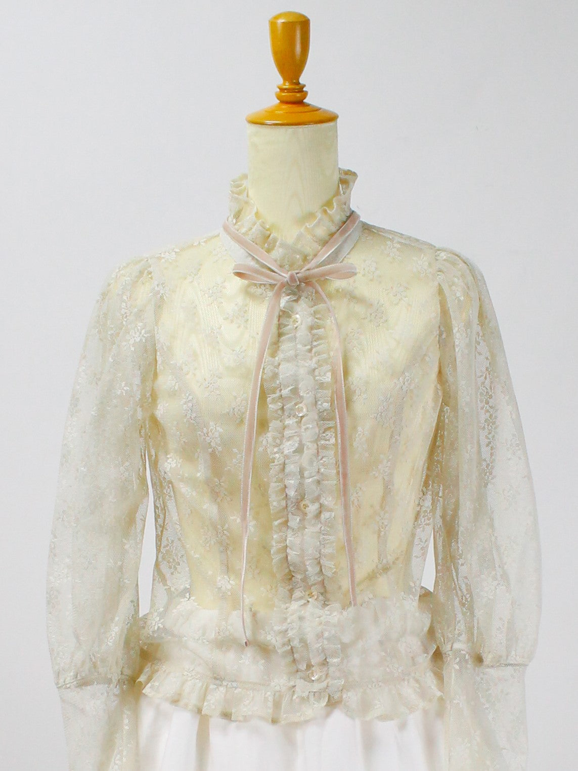 アメリアレーシーブラウスカーディガン - Victorian maiden