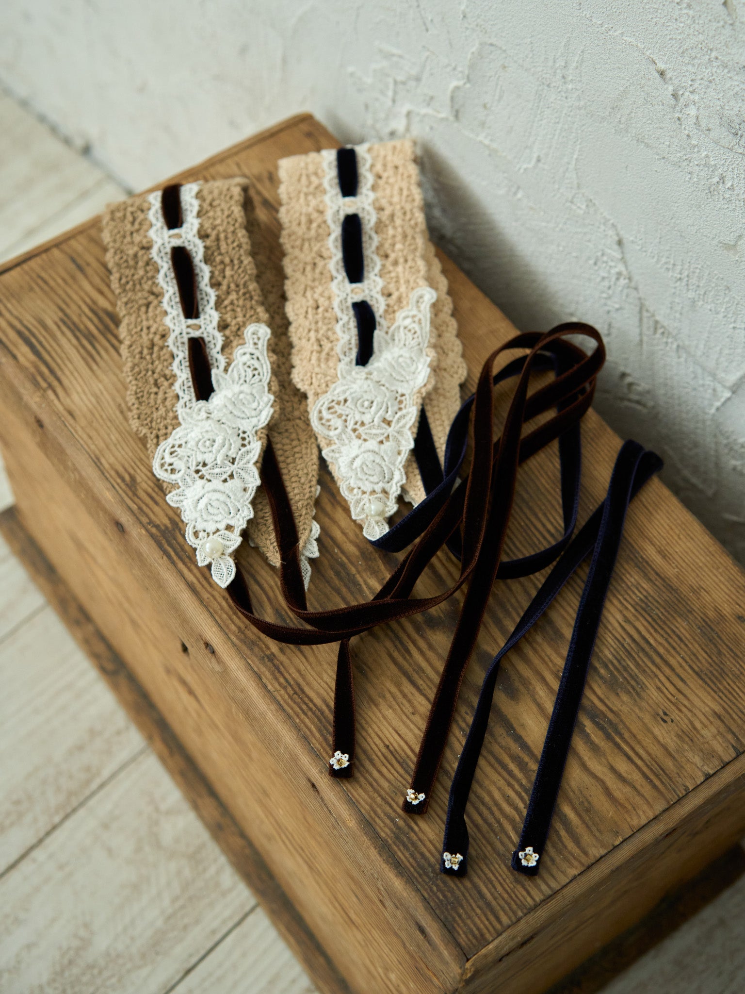 クロシェヘッドドレス - Victorian maiden - クラシカルロリィタブランド