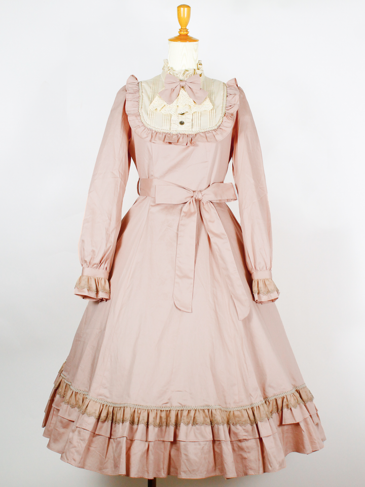 Jewelryクラシカルドールロングドレス（長袖）2collar - Victorian