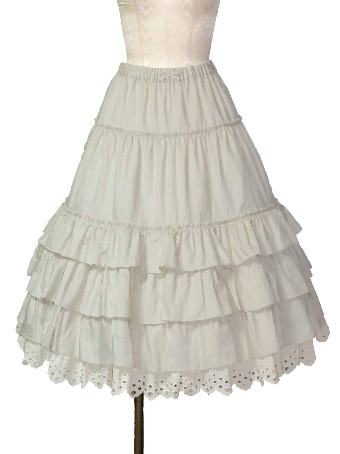 コットンフリルペチコート - Victorian maiden - クラシカルロリィタ コットンフリルペチコート - Victorian maiden - クラシカルロリィタ