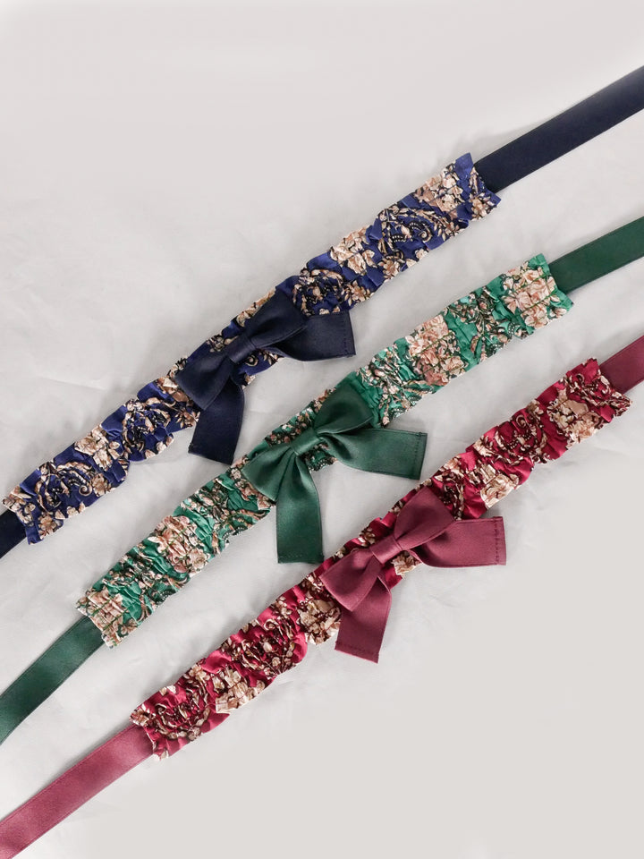 Salonダマスクヴェルサイユリボンドレス（チョーカー付き