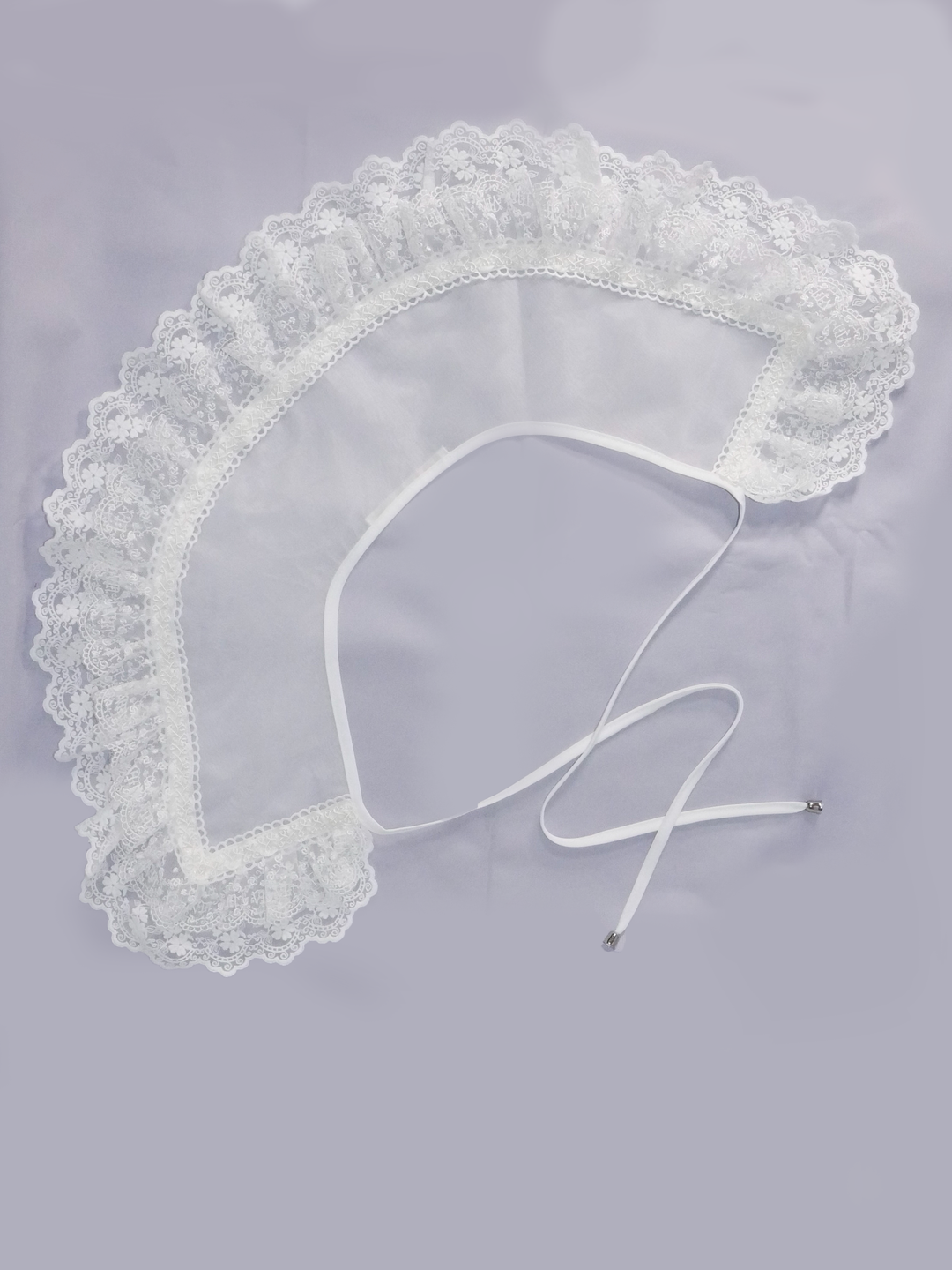 【美品】エンブロイダリーレース チュール エンブロイダリーロゴレースカラー - lolita fashion japan【Victorian