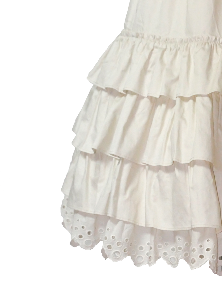 コットンフリルペチコート - Victorian maiden - クラシカルロリィタ コットンフリルペチコート - Victorian maiden - クラシカルロリィタ