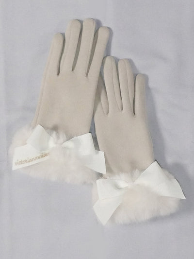 ファーリボングローブ