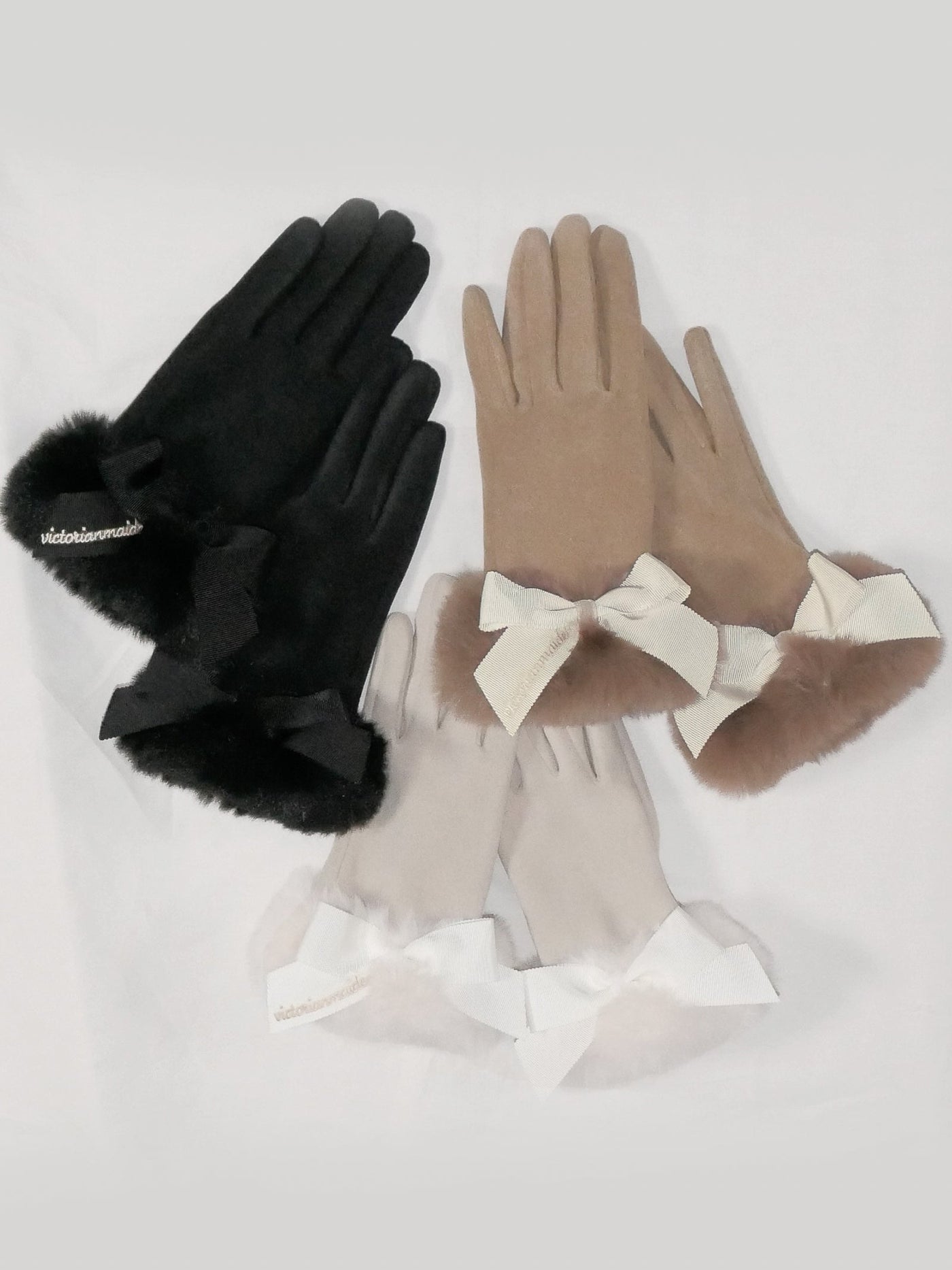 ファーリボングローブ