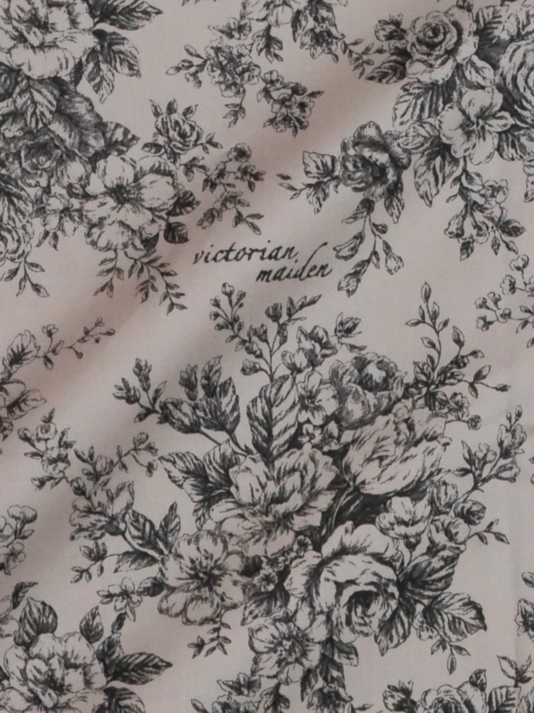 ルイーズクラシカルドールドレス（トワルドロココブーケ柄）