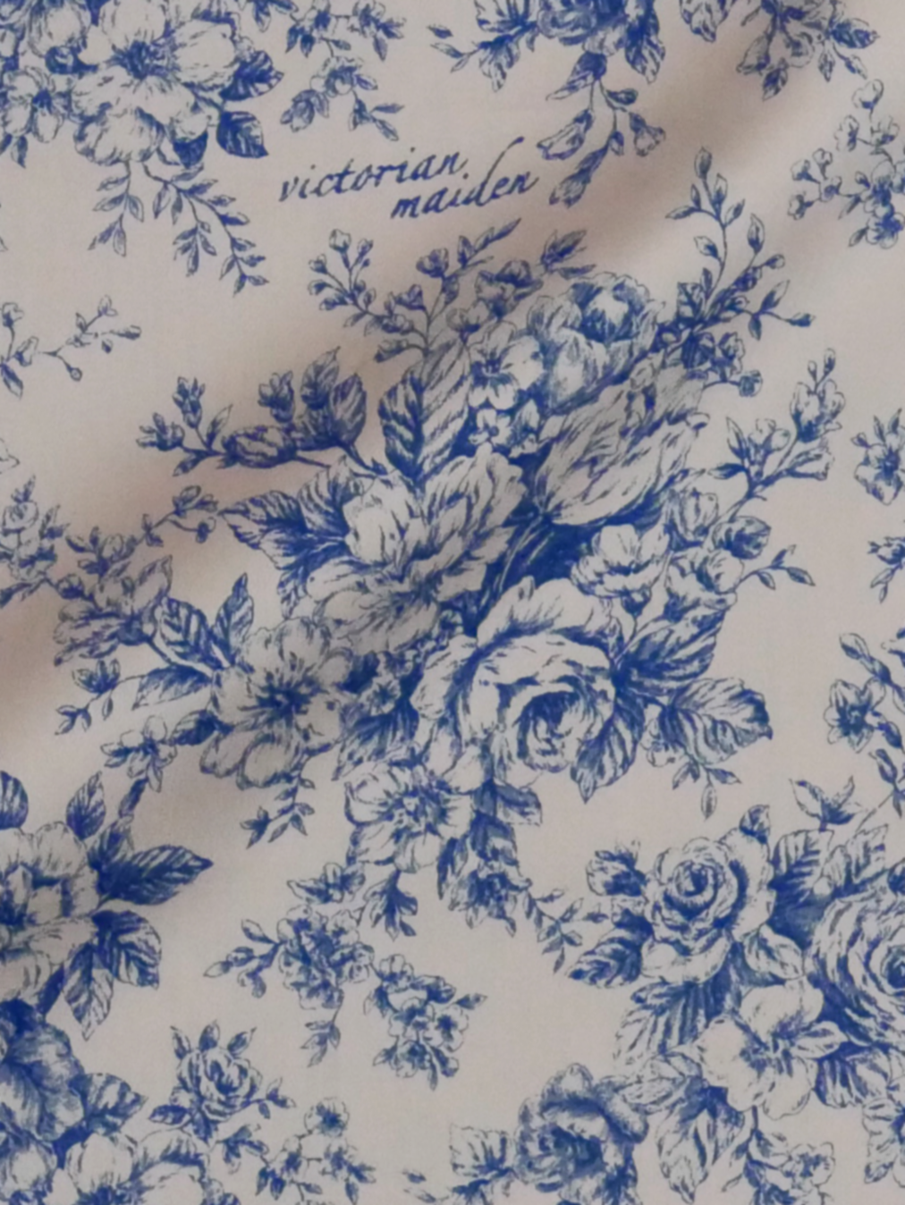 ルイーズクラシカルドールドレス（トワルドロココブーケ柄）