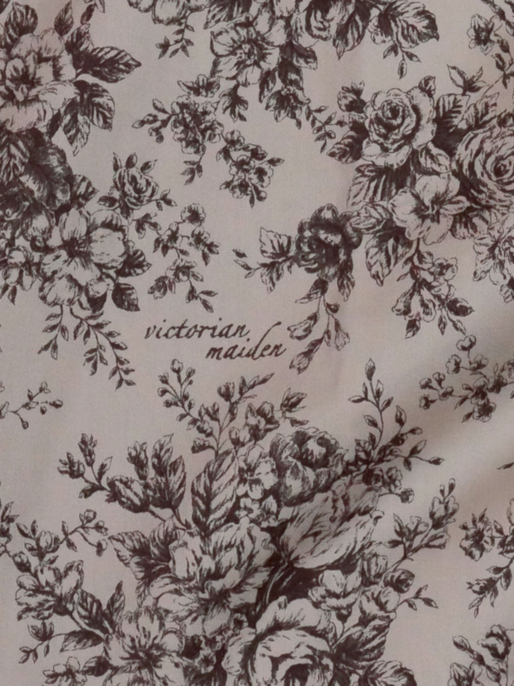 ルイーズクラシカルドールドレス（トワルドロココブーケ柄）