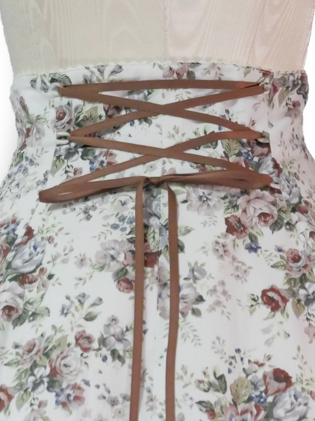 アンシエントロココブーケハイウエストスカート - Victorian maiden