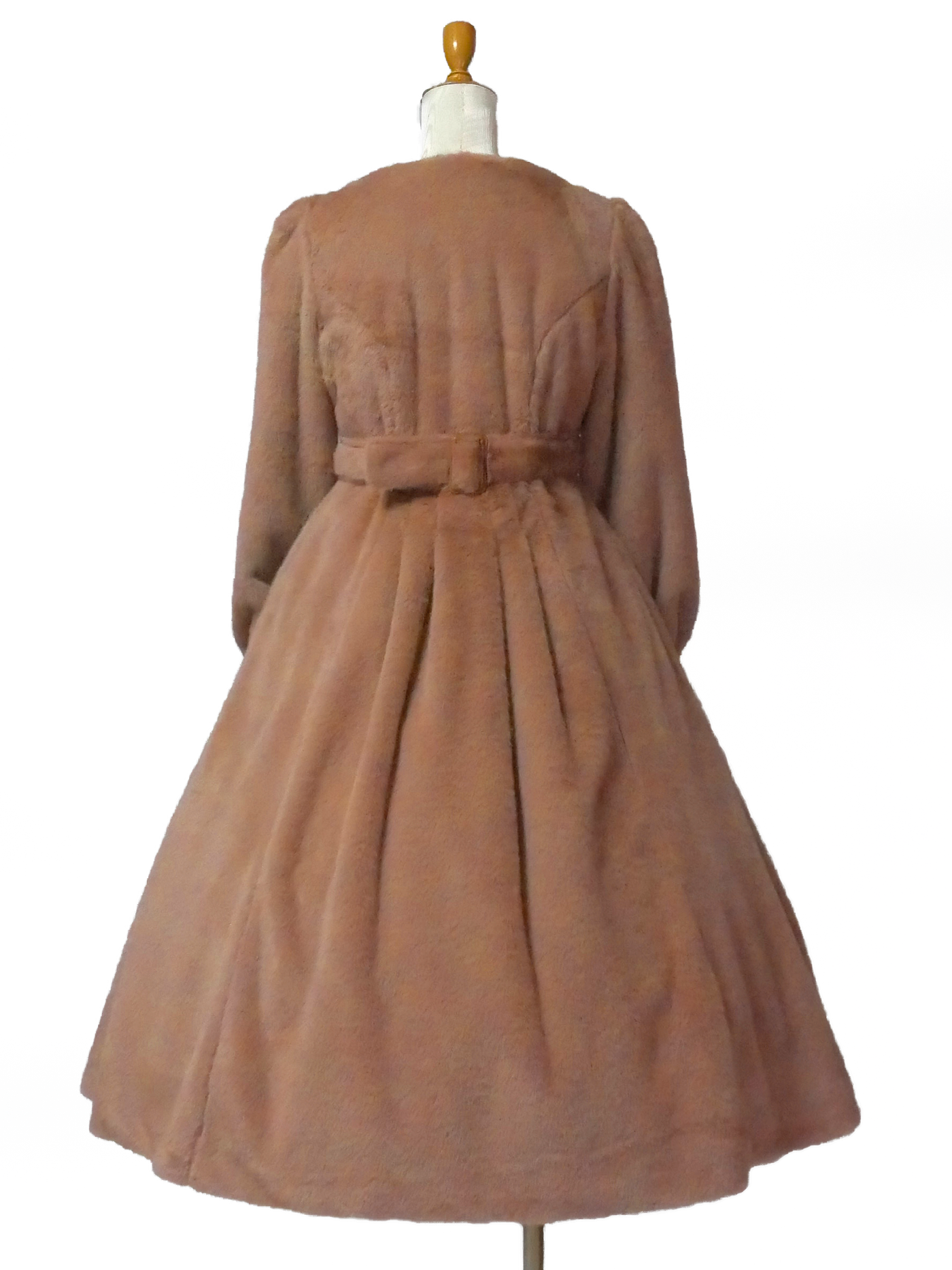 外套(がいとう) ~アンティークフェイクファーコート~ 胡桃栗鼠 外套(がいとう) ~アンティークフェイクファーコート~ 胡桃栗鼠