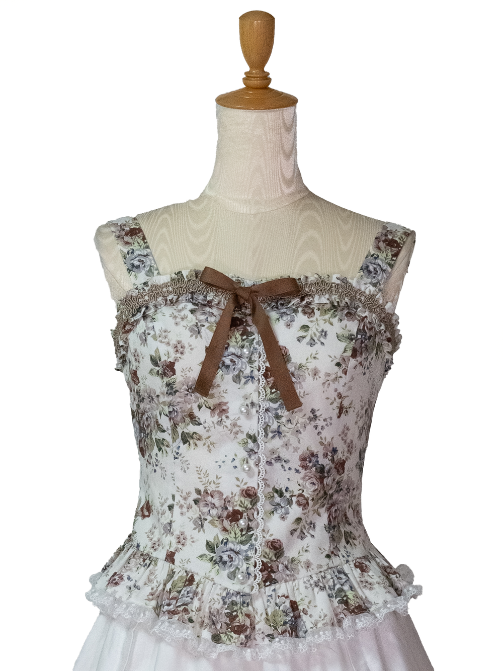 トワルドロココブーケフリルリボンボレロ トワルドロココブーケフリル トワルドロココブーケフリルリボンボレロ トワルドロココブーケフリル