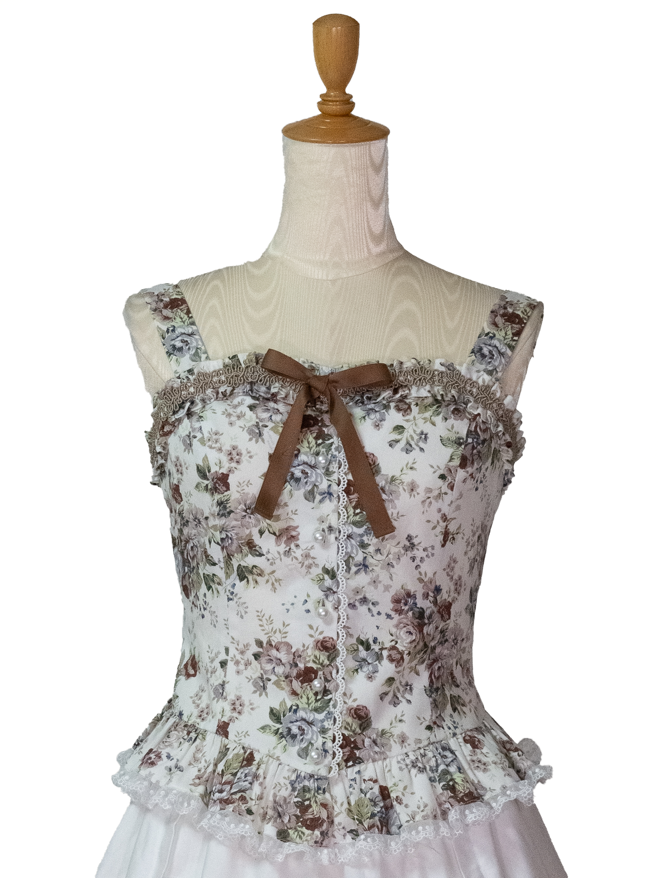 アンシエントロココブーケフリルビスチェ- lolita fashion japan アンシエントロココブーケフリルビスチェ- lolita fashion japan