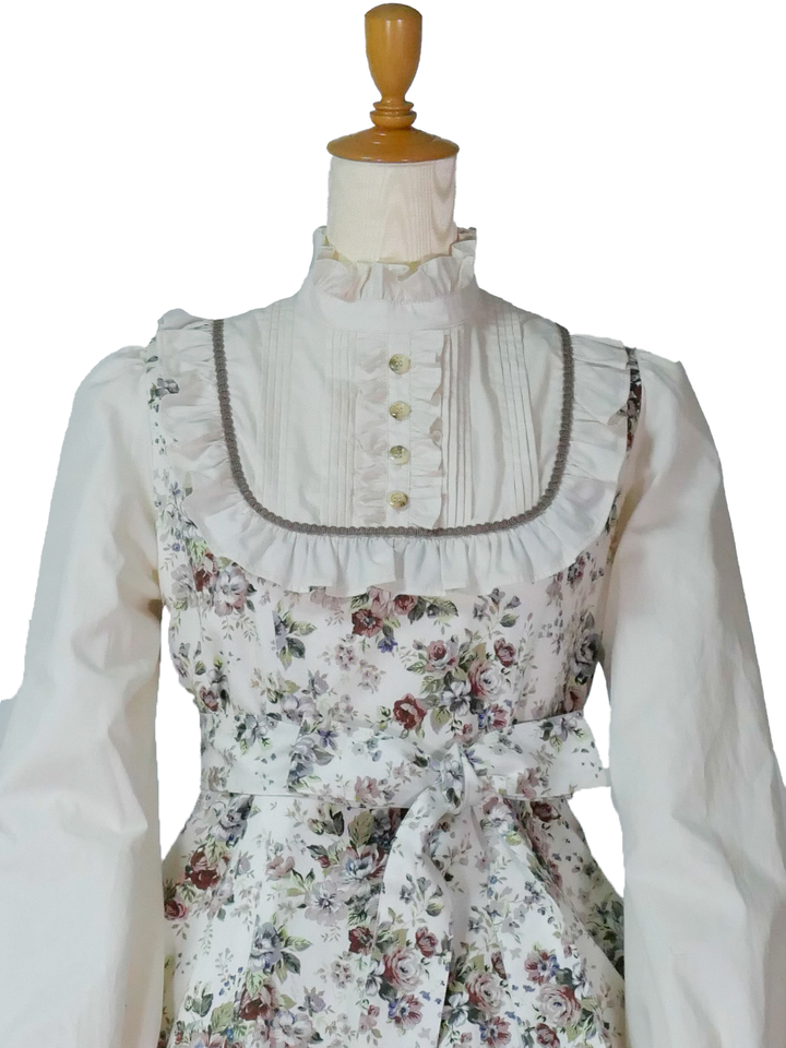 アンシエントロココブーケローゼンドレス - Victorian maiden