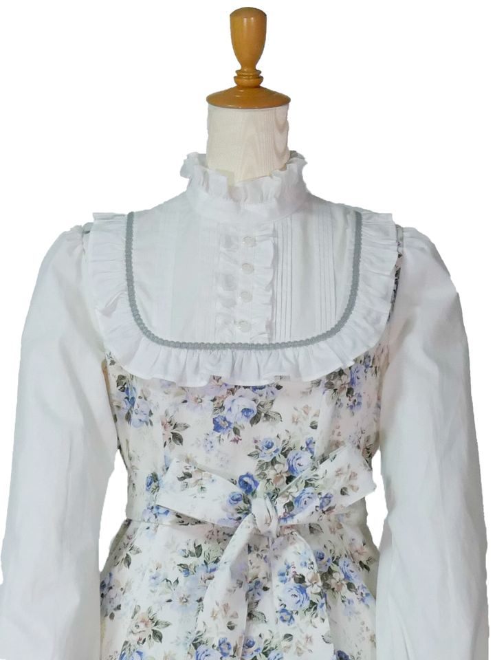 ミラクル　ラヴィアンローズ　ショートドレス　レッド　バレッタ付 アンシエントロココブーケローゼンドレス - Victorian maiden