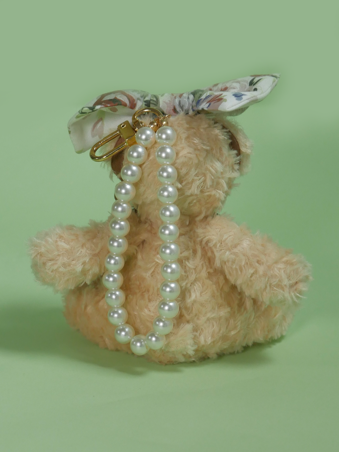 ロココブーケリボンテディベアチャーム - Victorian maiden