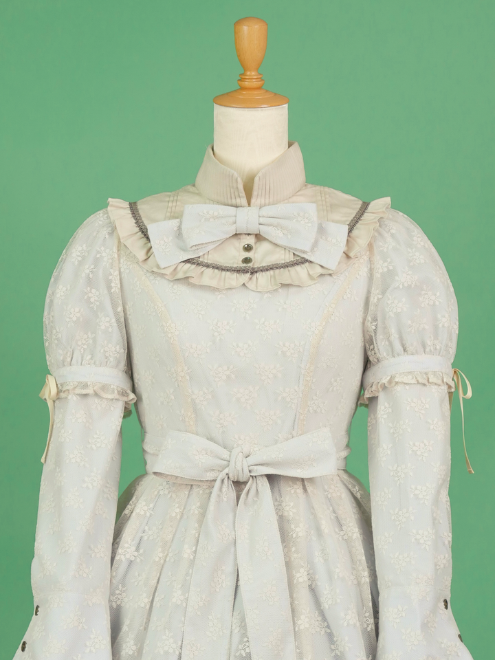 アメリアレーシーLADYマロリーロングドレス - Victorian maiden