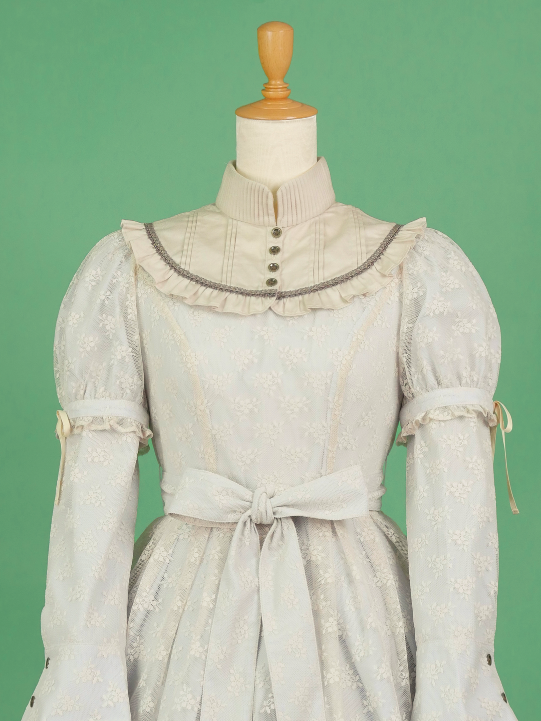 アメリアレーシーLADYマロリーロングドレス - Victorian maiden