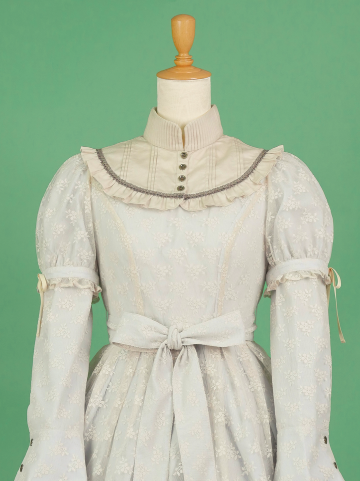 アメリアレーシーLADYマロリーロングドレス - Victorian maiden