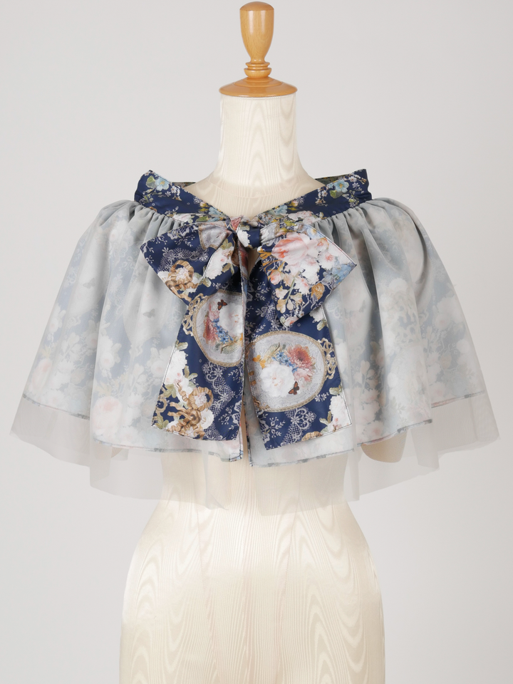 J&V Eden ROSE タブリエケープ - lolita fashion japan【Victorian