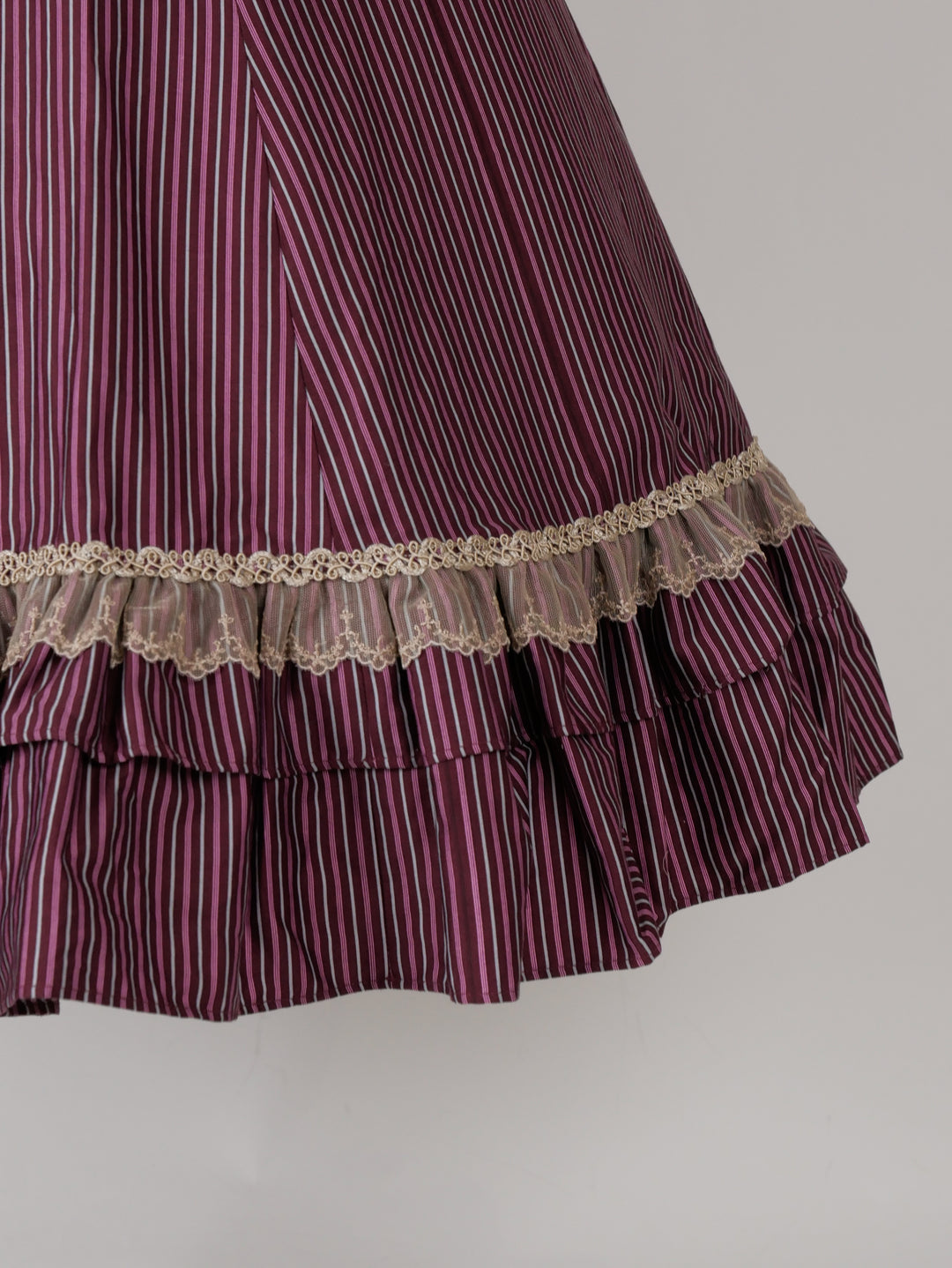 英国レジメンクラシカルドールドレス（通常丈／ロング丈