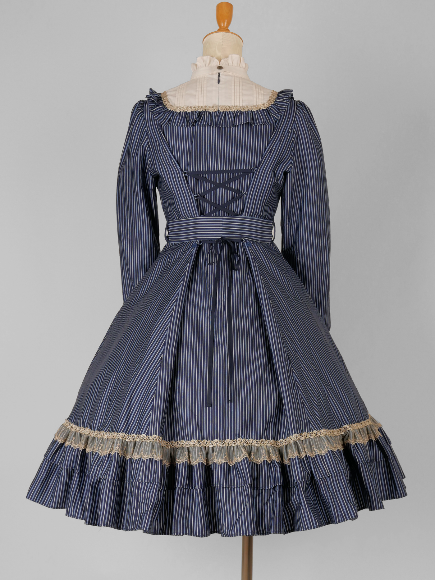 英国レジメンクラシカルドールドレス(通常丈/ロング丈) - Victorian 英国レジメンクラシカルドールドレス(通常丈/ロング丈) - Victorian