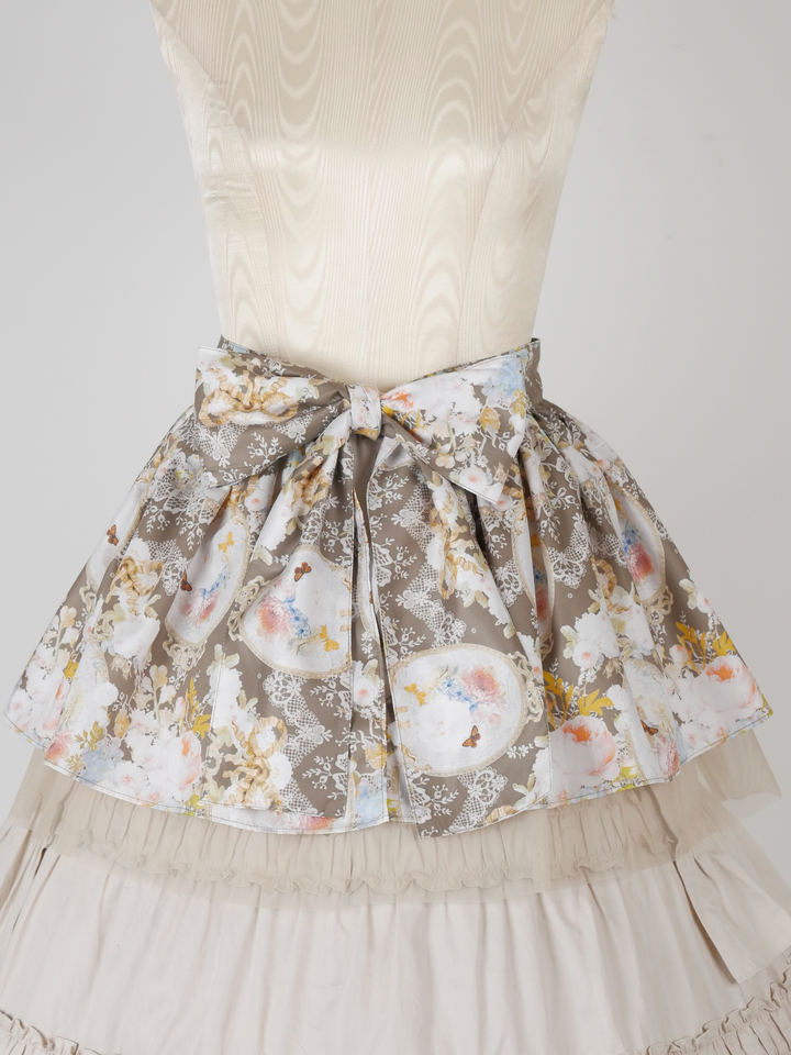 J&V Eden ROSE タブリエケープ - lolita fashion japan【Victorian
