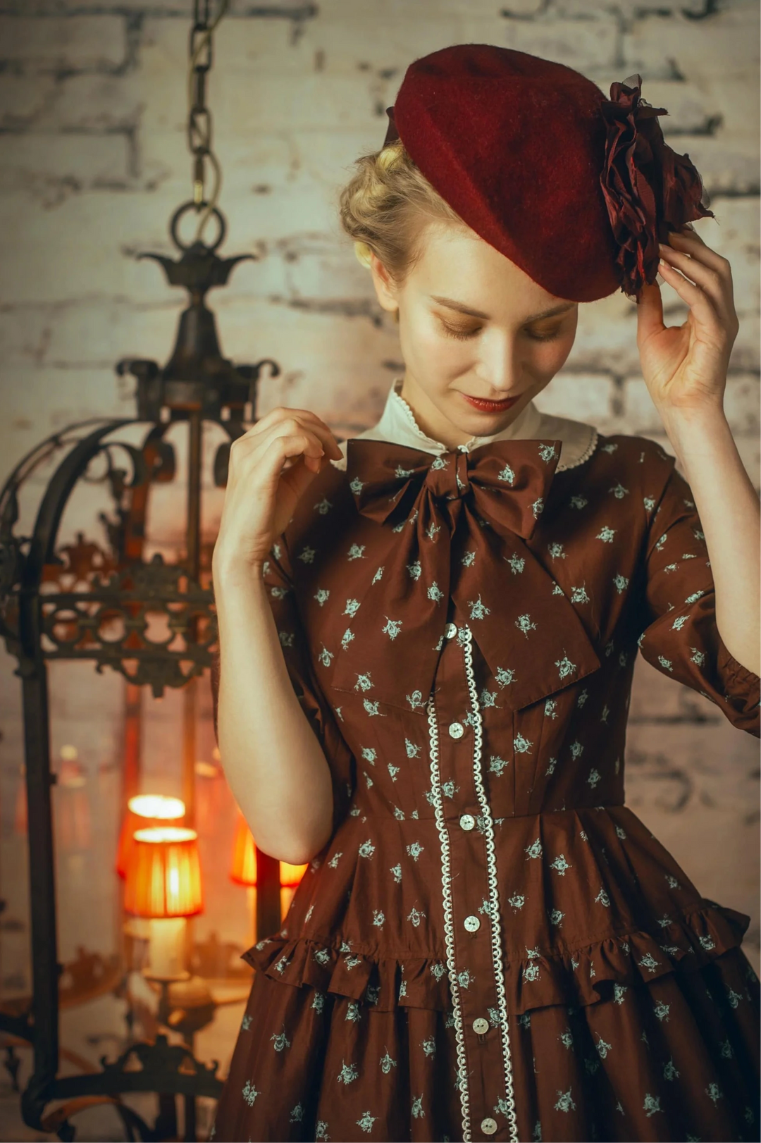 レイラワンピース - Victorian maiden - クラシカルロリィタブランド