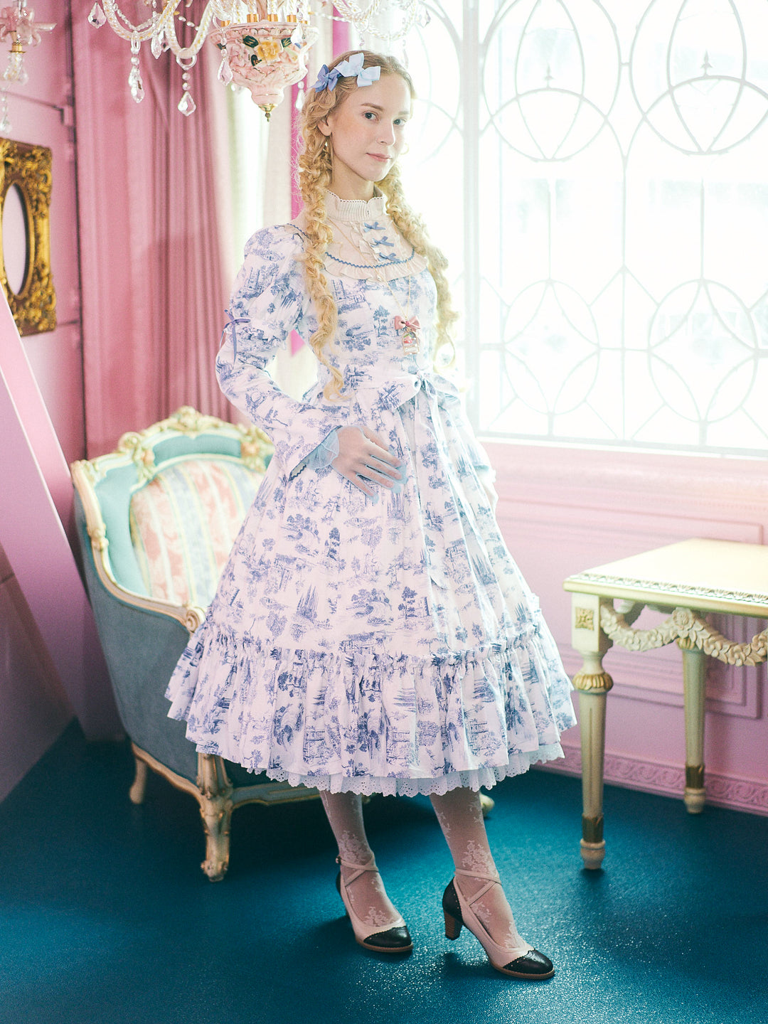 トワルドジュイマロリードレス - lolita fashion japan【Victorian