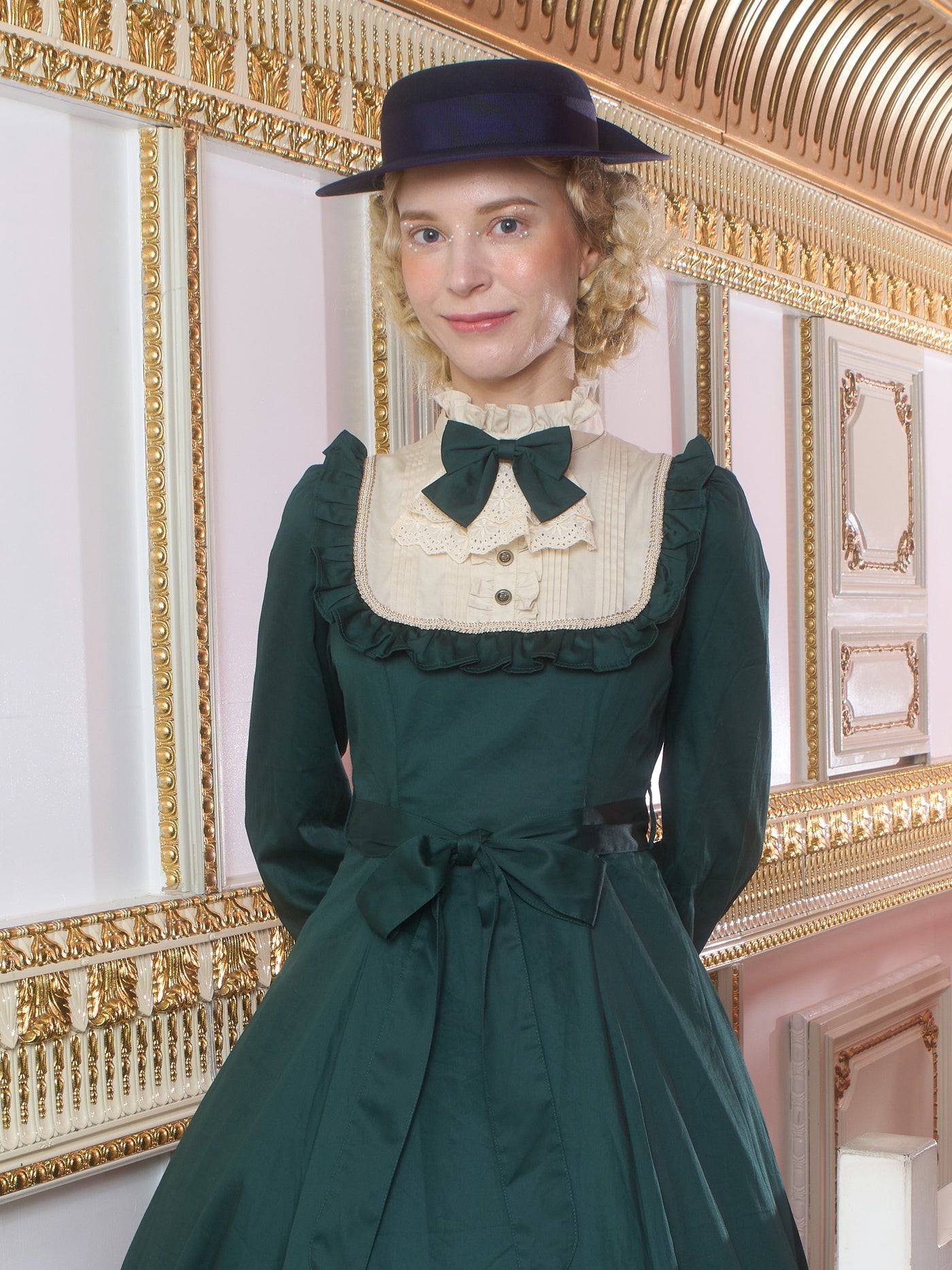 エレガントリボンキャノチェ