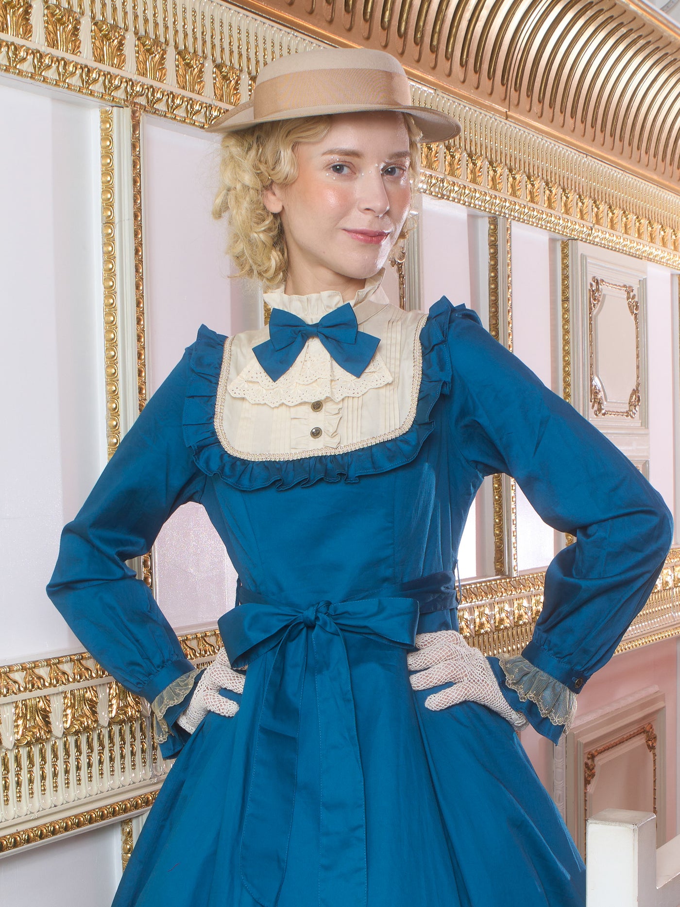 エレガントリボンキャノチェ