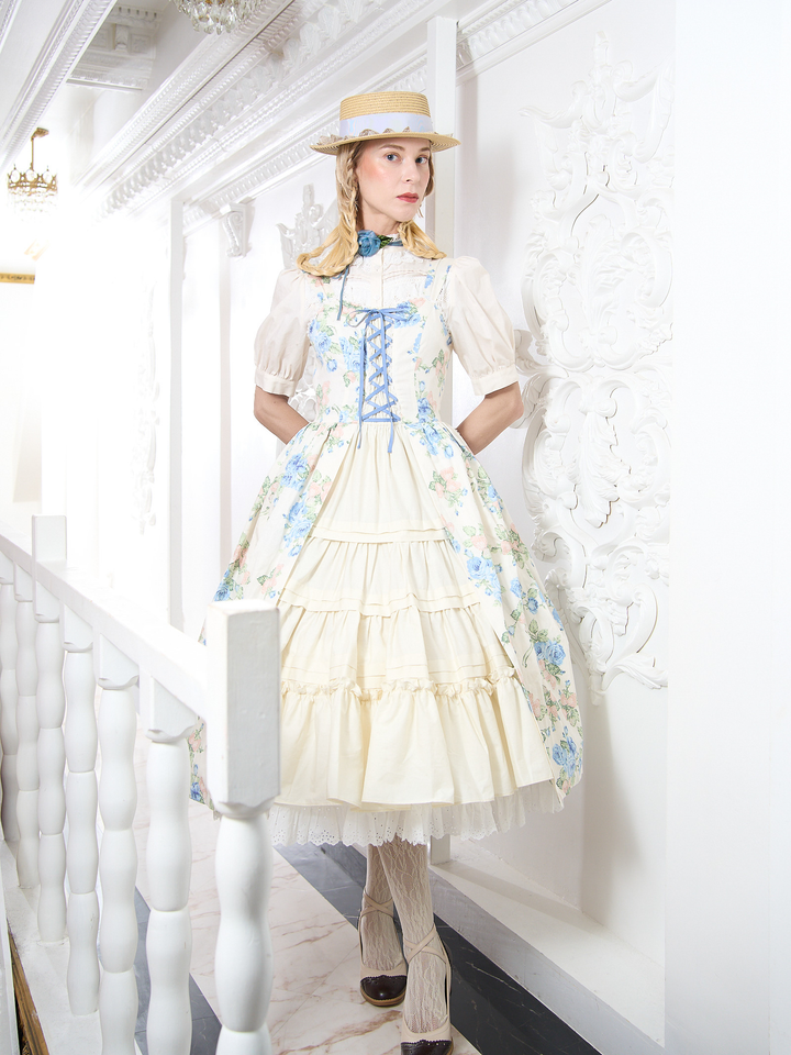 afternoonベリーガーデンドレス - Victorian maiden - クラシカル