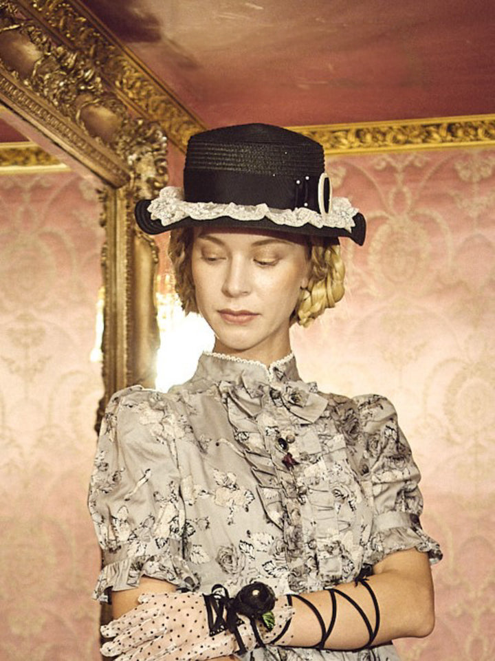 バックルリボンレースキャノチェ - Victorian maiden