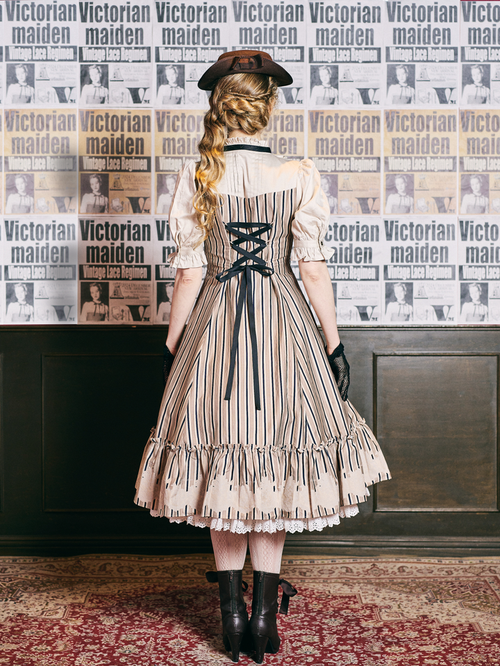 レア！ merletage vintage 幼き頃の夢ドレス サックスM レア