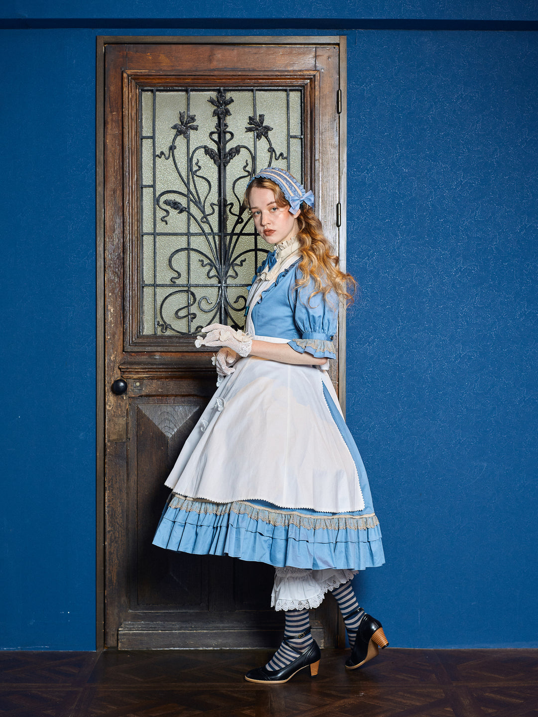 Tea party エプロン - Victorian maiden - クラシカルロリィタブランド