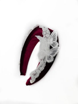 レーシーメイドカチューシャ