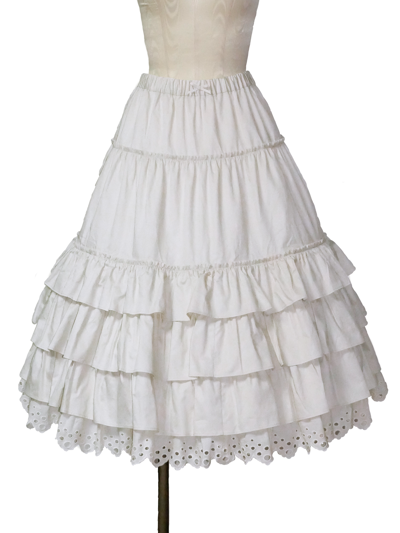 コットンフリルペチコート - Victorian maiden - クラシカルロリィタ コットンフリルペチコート - Victorian maiden - クラシカルロリィタ