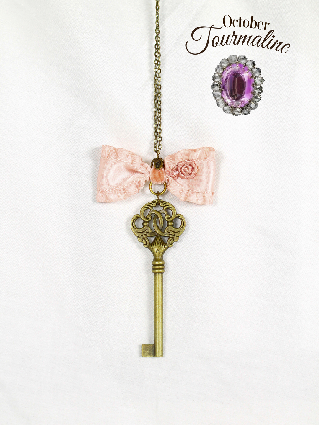 JewelryシークレットKEYネックレス - lolita fashion japan【Victorian