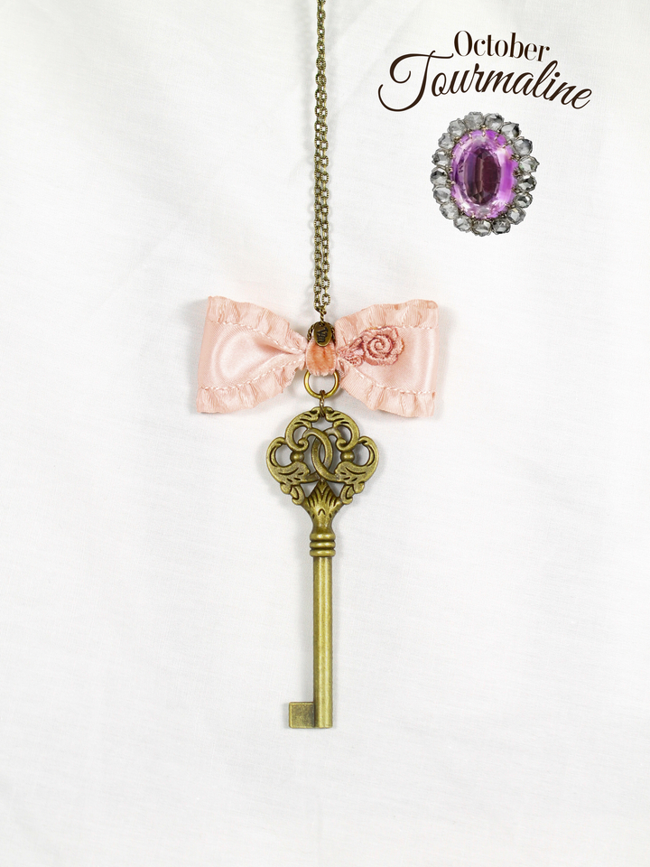 JewelryシークレットKEYネックレス - Victorian maiden - クラシカル