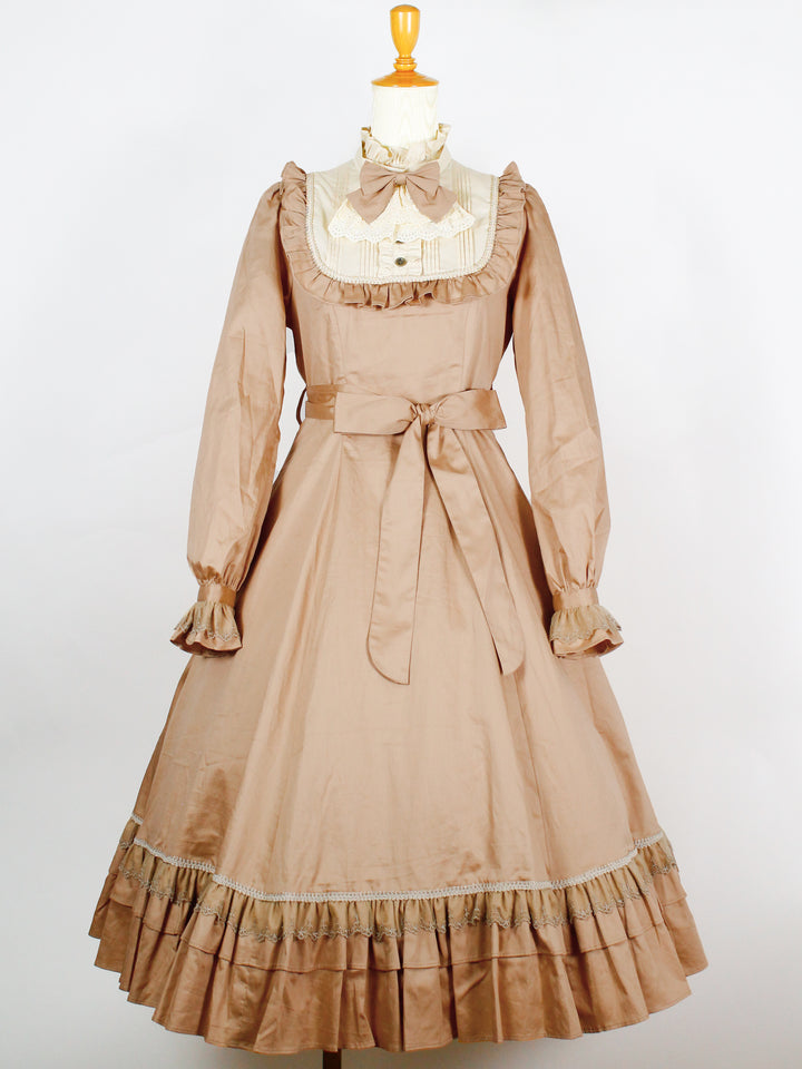 Jewelryクラシカルドールロングドレス（長袖）4collar - Victorian