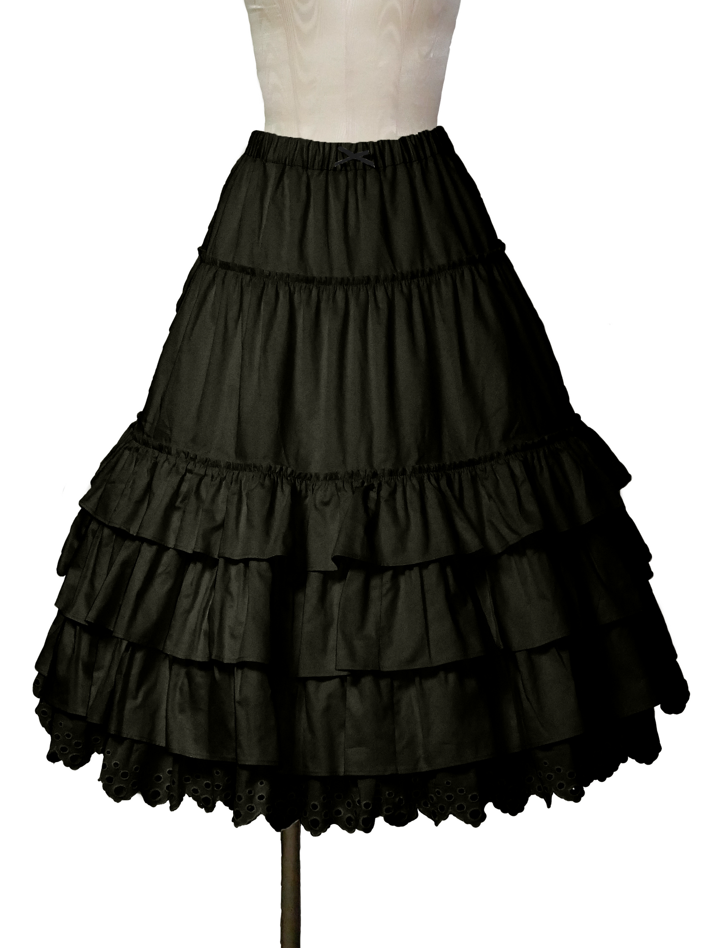 コットンフリルペチコート - Victorian maiden - クラシカルロリィタ コットンフリルペチコート - Victorian maiden - クラシカルロリィタ