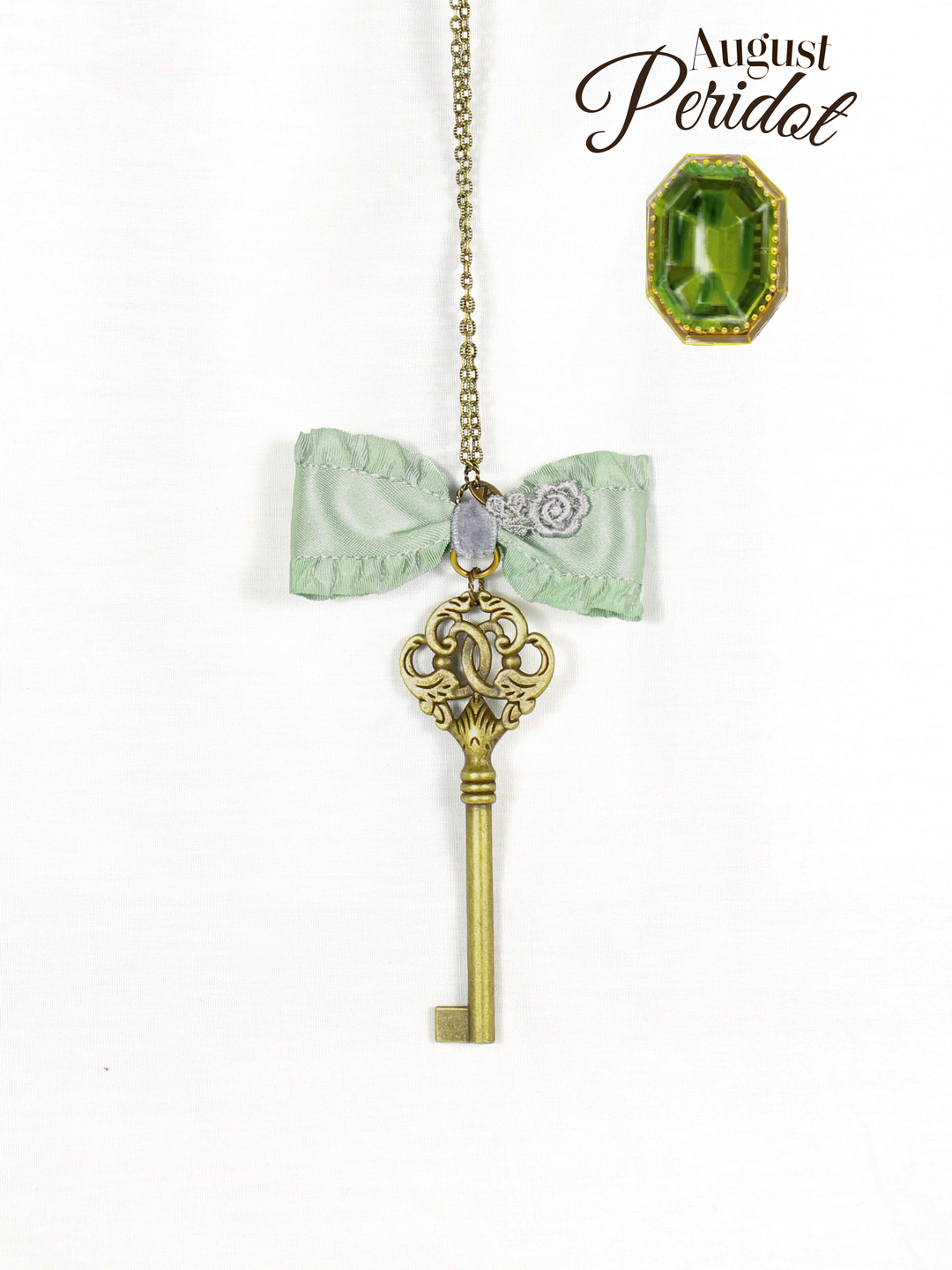 JewelryシークレットKEYネックレス - Victorian maiden - クラシカル