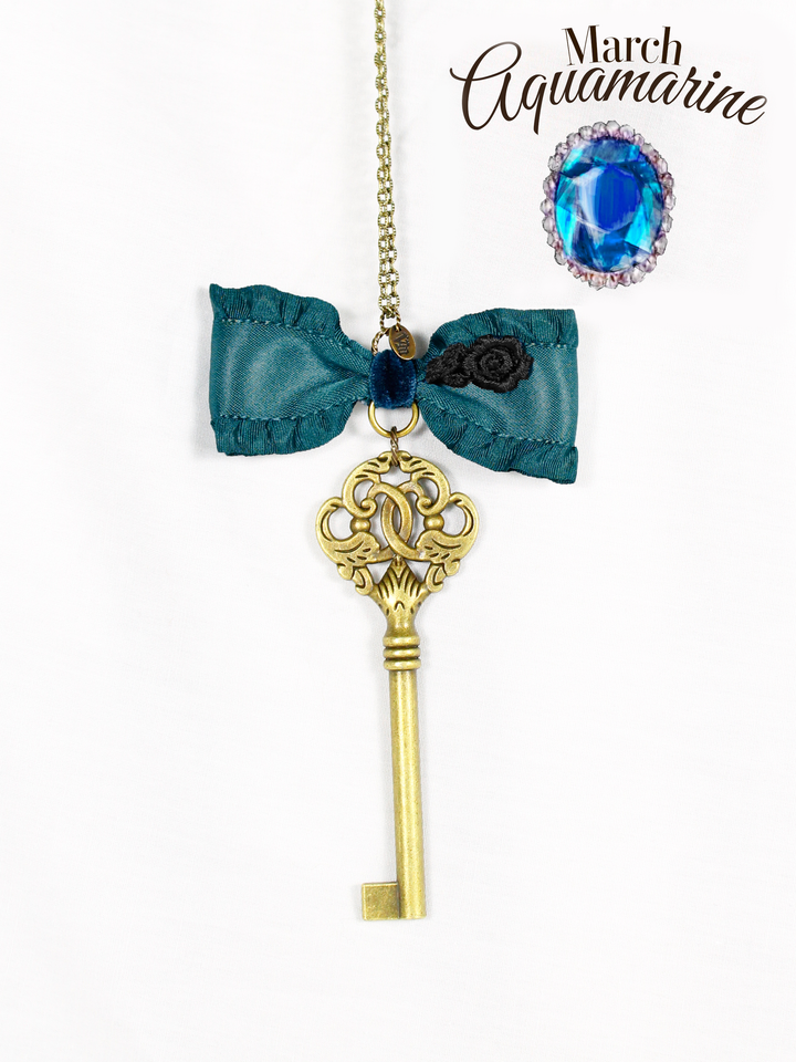 JewelryシークレットKEYネックレス - Victorian maiden - クラシカル