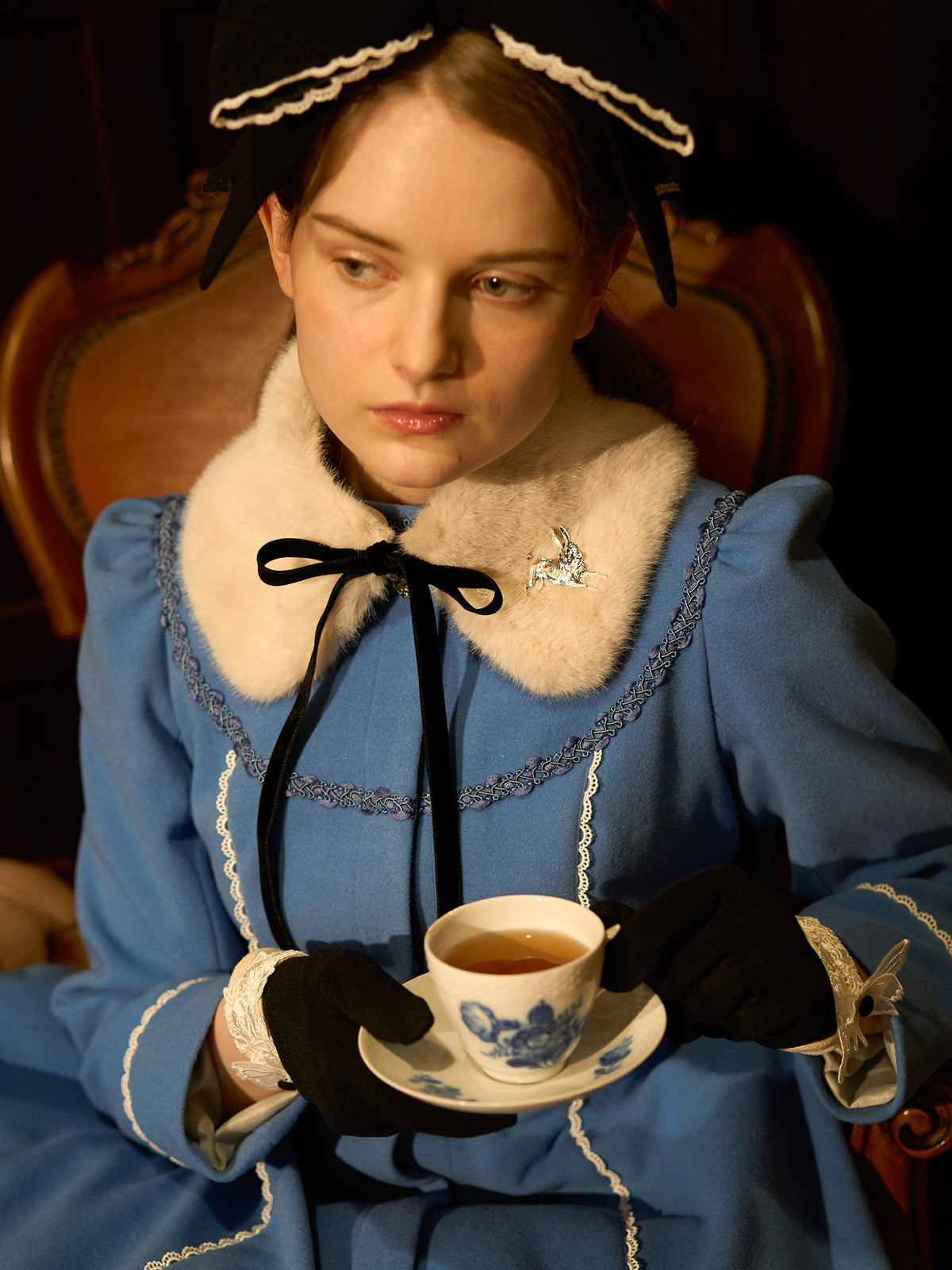 ALICE's Bunnyファーティペット【受注期間: 3/27 12:00 - 3/31 10:00】