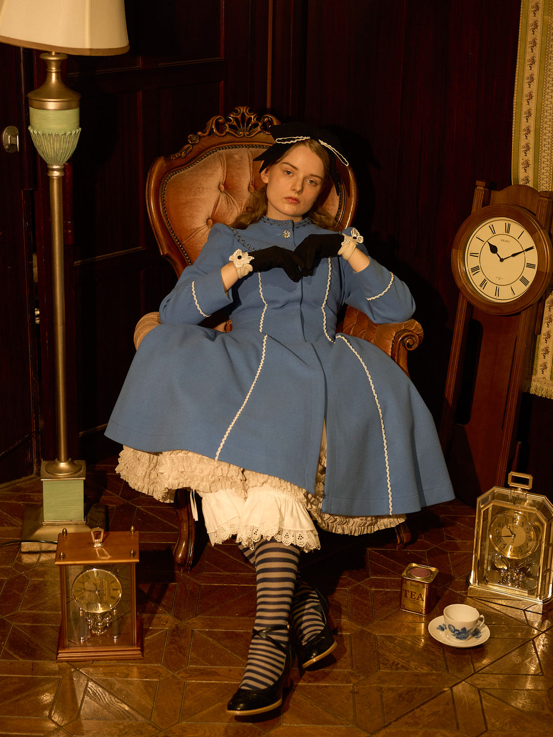 ALICE's コート【受注期間:6/4 12:00 - 6/8 10:00】 - Victorian