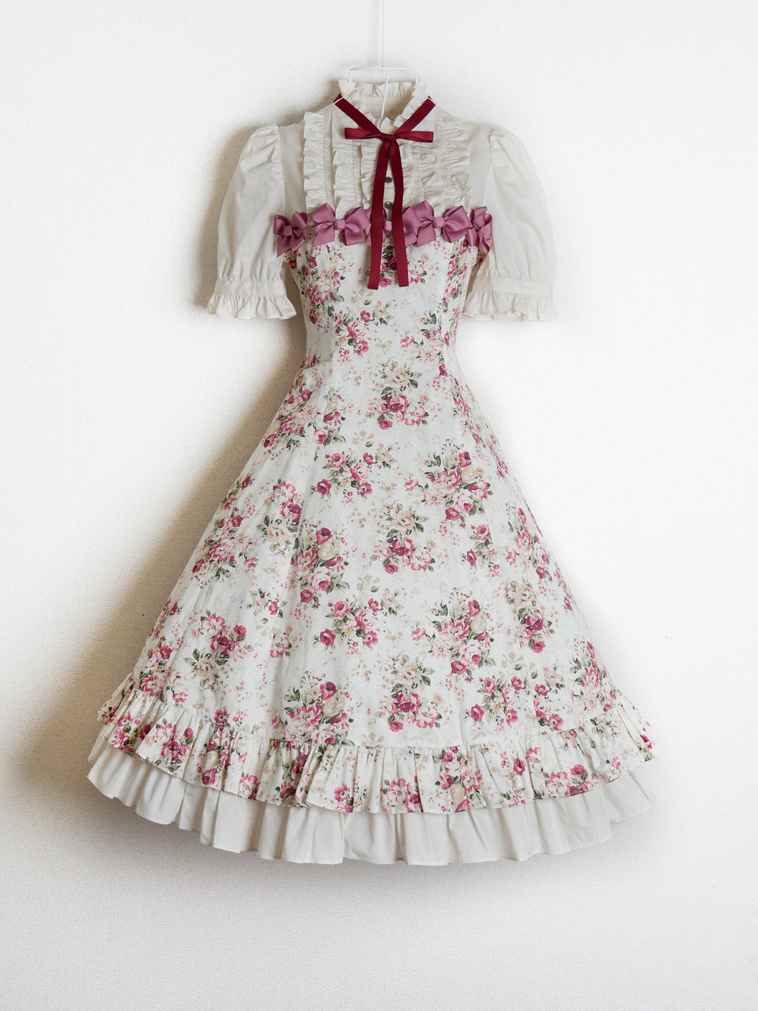 アンティークロココブーケメニーリボンドールドレス - Victorian