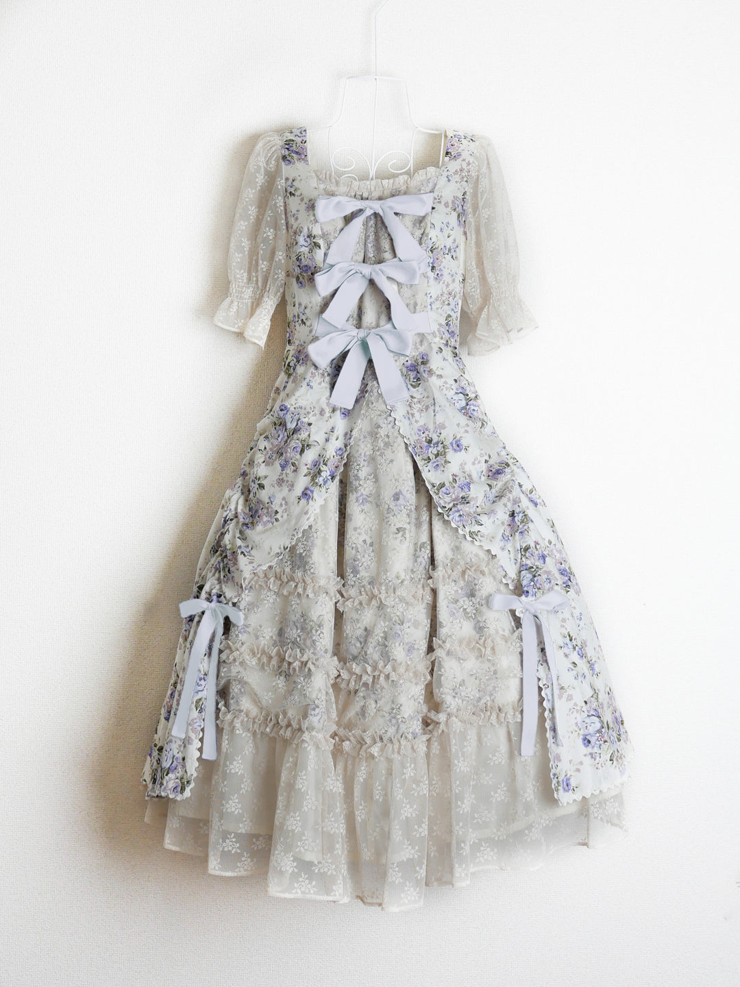 アンティークロココブーケメルローズドレス - Victorian maiden