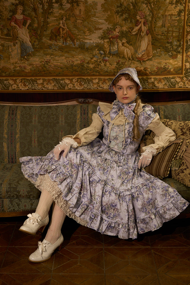 クラシカルブーケボンネット - Victorian maiden - クラシカルロリィタ